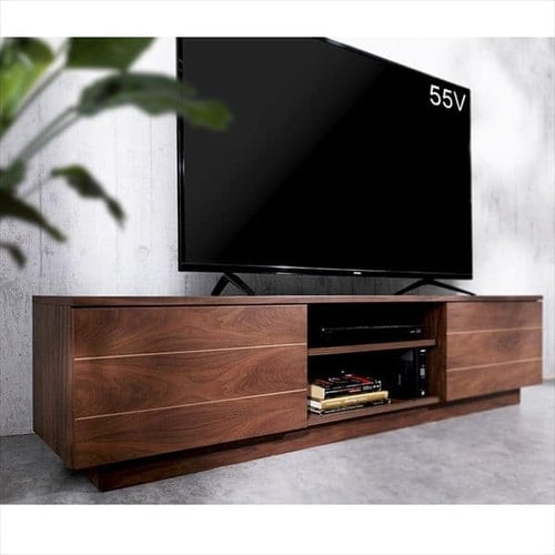 時間帯指定不可】ボックステレビ台 180cm BTS-SD180U-WN