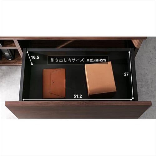 時間帯指定不可】ボックステレビ台 180cm BTS-SD180U-WN