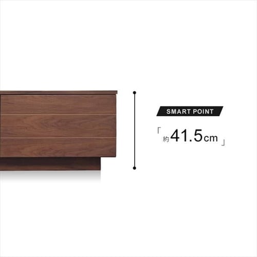 時間帯指定不可】ボックステレビ台 180cm BTS-SD180U-WN