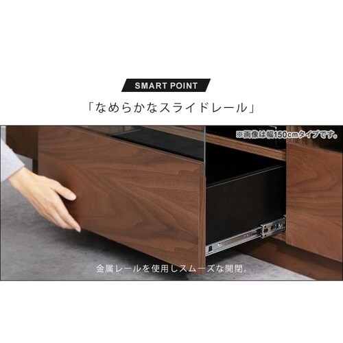 �y���ԑюw��s�z�{�b�N�X�e���r�� 125cm BTS-GD125U-WN �E�H�[���i�b�g_10