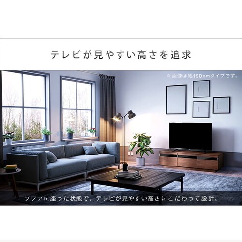 �y���ԑюw��s�z�{�b�N�X�e���r�� 125cm BTS-GD125U-WN �E�H�[���i�b�g_13