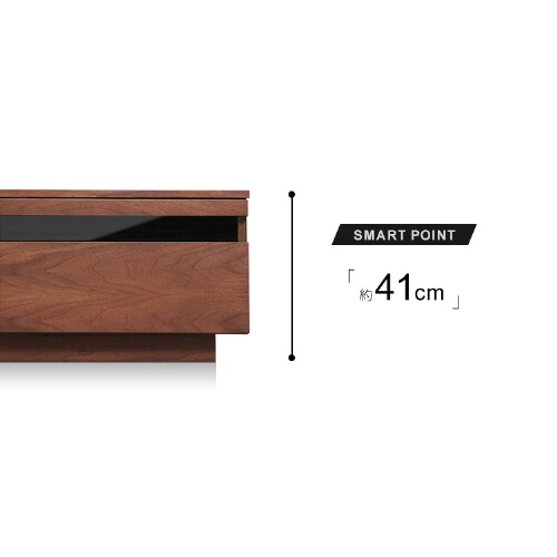 �y���ԑюw��s�z�e���r�� �{�b�N�X�^�C�v 150cmBTS-GD150U-WN �E�H�[���i�b�g_14