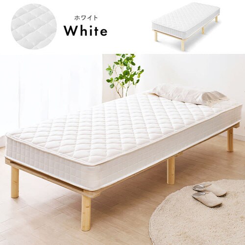 �x�b�h �V���O�� �r�t���}�b�g���X �{���l���R�C�� ����19cm AMT-B95 �z���C�g_2