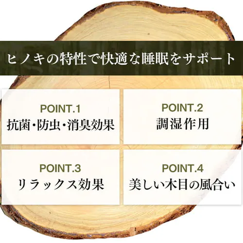 �y�}�b�g���X�Z�b�g�z�x�b�h �V���O�� ���̂� �I�t�� �R���Z���g ���q�m�L+�|�P�b�g�R�C���}�b�g���X 21cm �d�߁y������s�z_4