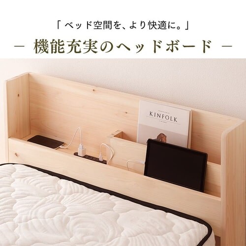 �y�}�b�g���X�Z�b�g�z�x�b�h �V���O�� ���̂� �I�t�� �R���Z���g ���q�m�L+�|�P�b�g�R�C���}�b�g���X 21cm �d�߁y������s�z_9