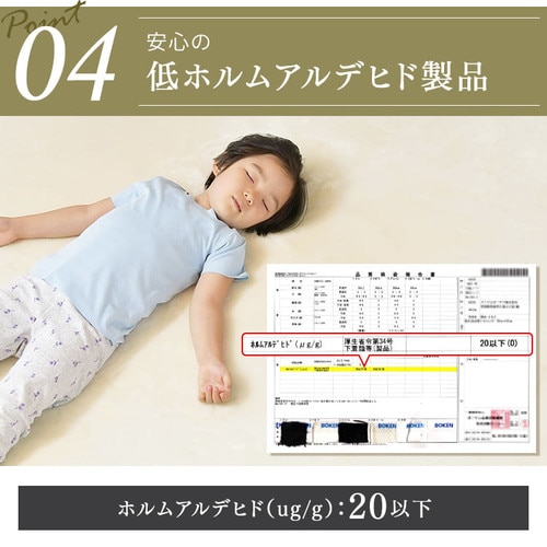 ラグ ラ・クッションラグ マイクロムートンタイプ 185cm×240cm 3畳 厚