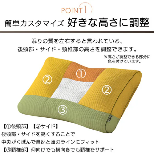 パイプまくら 高さ調整 PPU-4060T_4