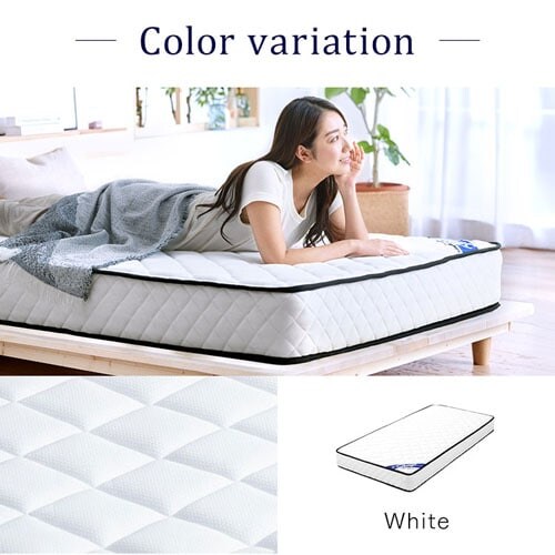 【訳あり】マットレス セミダブル ポケットコイル 厚さ20cm PMTS20N-SD Sheep_14