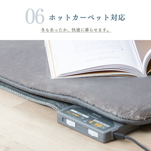 【完売品】Rady♡エレフラカークッション 低反発 2個 新品未使用未開封 ラグ ラ・クッションラグ 低反発タイプ 185cm×185cm 2畳 厚さ4.5cm
