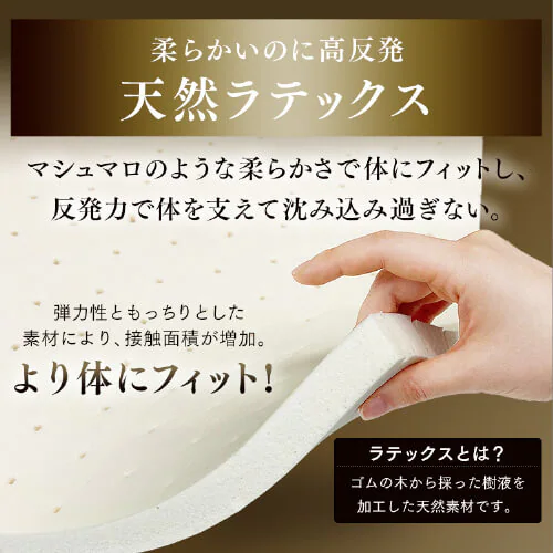 マットレス セミダブル ポケットコイル 厚さ25cm PMTS25N-SD Sheep_3