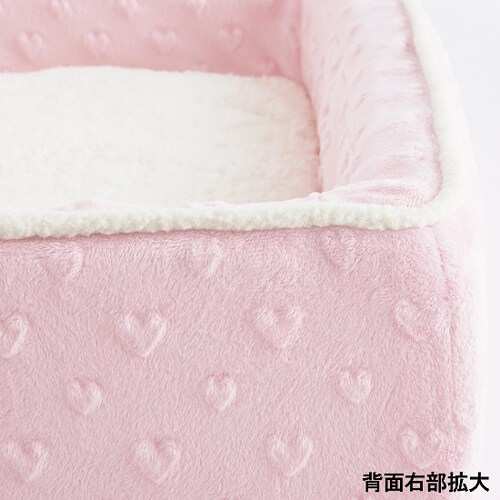 ペットベッド角型 S PBKC-450 ピンク_10