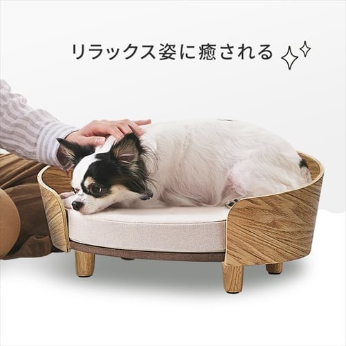 ペットハウス プライウッド オーバル ペットベッド 犬 猫 PW-OPB49