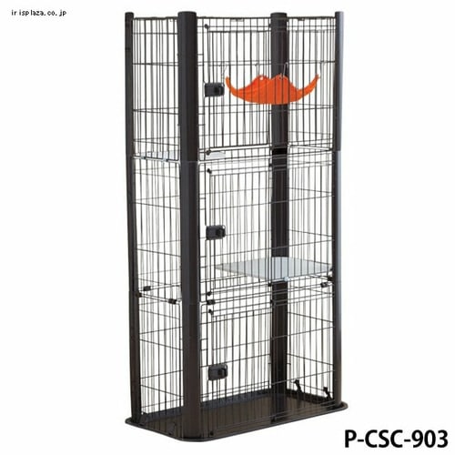 在庫限りイチオシ価格！＞カラースリムケージ 3段 P-CSC-903 ホワイト