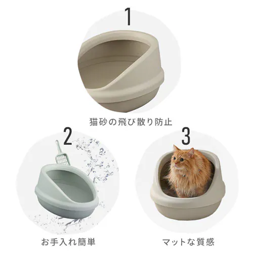 �L�̃g�C�� �n�[�t�J�o�[ P-NE-500-H �u���E��_6