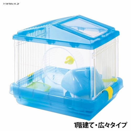 ハムスターケージ 1階建て・広々タイプ PHSC-311 クリアピンク P228198