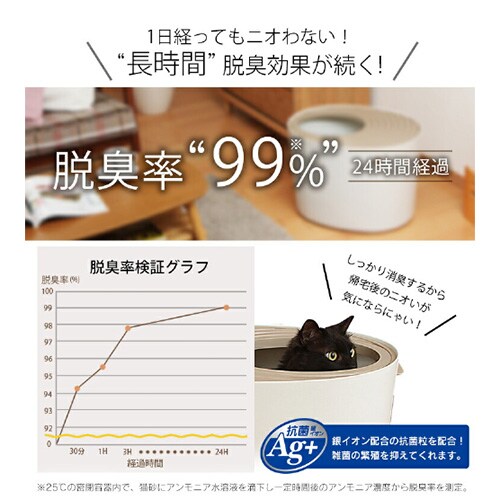3袋セット】 上から猫トイレ用 猫砂 7L UNS-7L 1900850 │アイリス