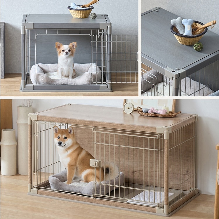 インテリアウッディサークル PIWS-960 ダークブラウン おしゃれ 犬