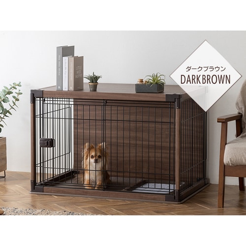 インテリアウッディサークル PIWS-960 アッシュグレー おしゃれ 犬