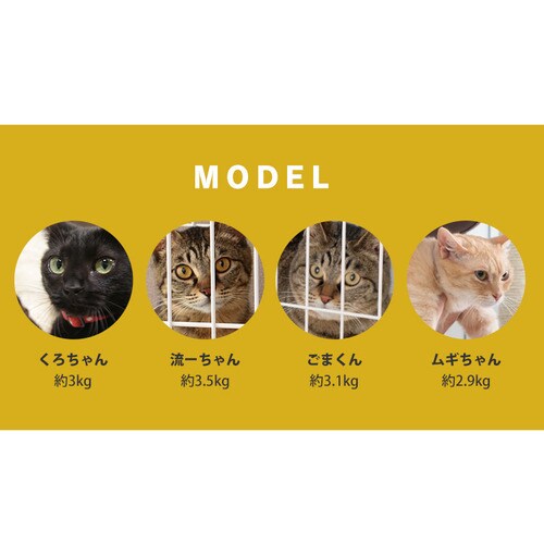 タワー in ケージ／キャットランドケージ スリム 5段 PCLC-703 オフ