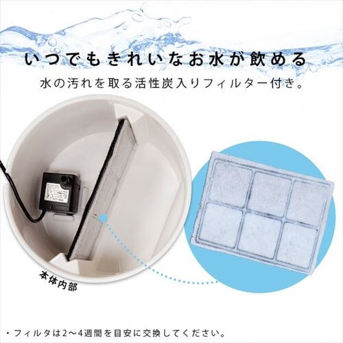 �y�b�g�p���������@ �z���C�g/�N���A PWF-200_7