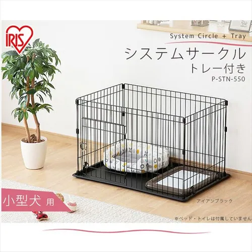 �V�X�e���T�[�N���g���[�t�� P-STN-550 �A�C�A���u���b�N �� �T�[�N��_2