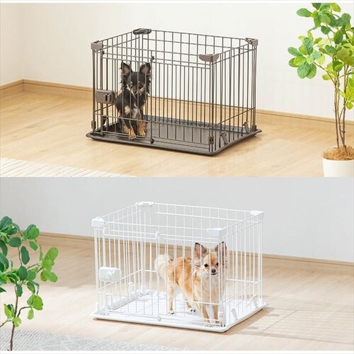 システムサークル STS-400T マットホワイト 犬 サークル P283666