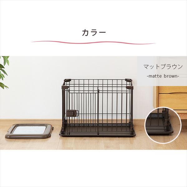 システムサークル STS-400T マットホワイト 犬 サークル P283666