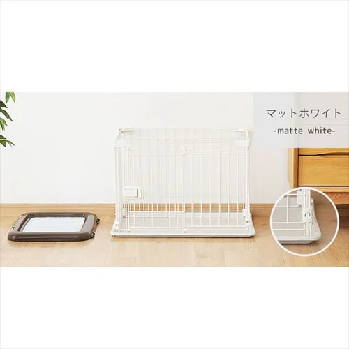 システムサークル STS-400T マットブラウン 犬 サークル_13