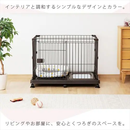 システムサークル STS-600TN マットホワイト 犬 サークル_4