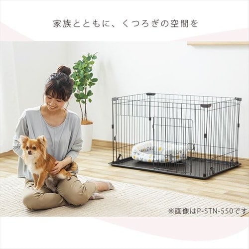 システムサークル STS-600TN マットブラウン 犬 サークル P283667