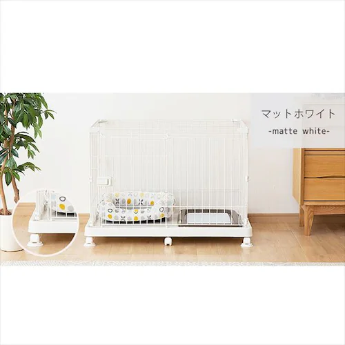 システムサークル STS-600TN マットホワイト 犬 サークル_14