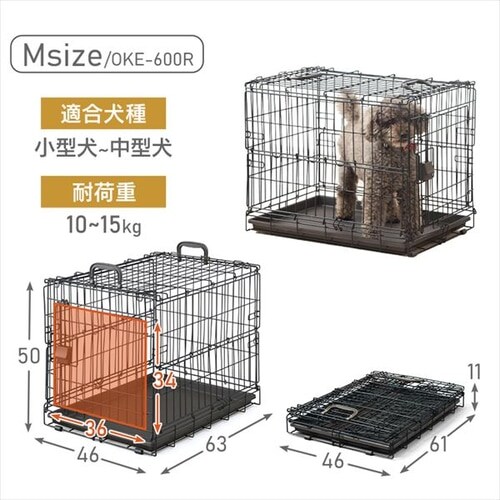 折りたたみケージ ライトナチュラル S 210158 │アイリスオーヤマ公式