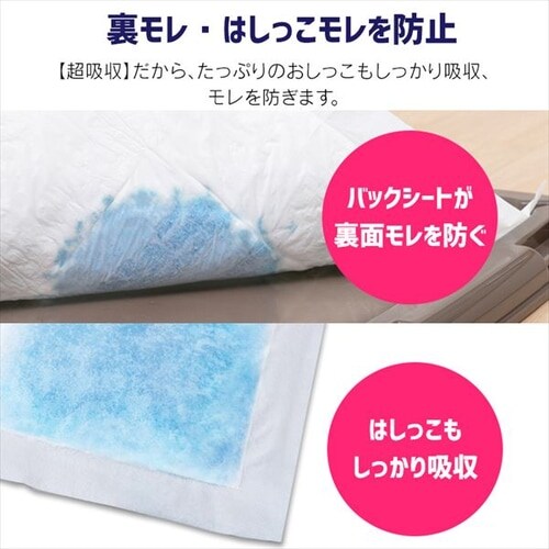 20枚】 厚型 超吸収ペットシーツ ダブルワイド P284086 │アイリス