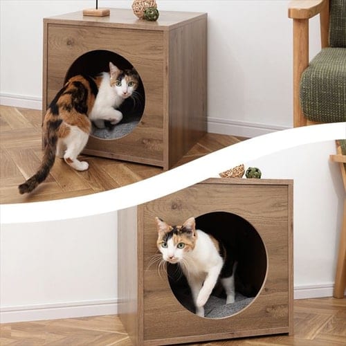 ウッディペットハウス アッシュブラウン WPH-460 P288208│アイリス