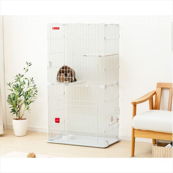 キャットスターターセット PCS-752 ホワイト P289057│アイリス