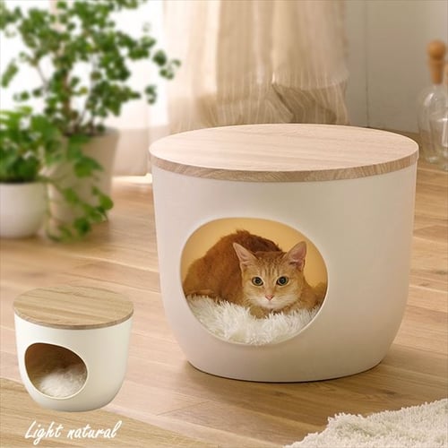 インテリアペットハウス ライトナチュラル IPH-424 P290859 │アイリス