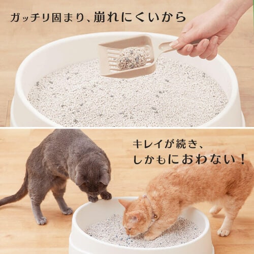 2袋セット】クリーンサンド 5L ボタニカルソープの香り ベントナイト