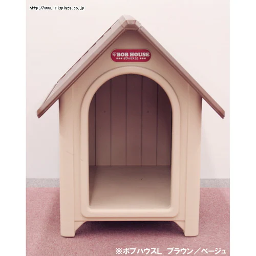 ボブハウス Lサイズ レッド/オフホワイト_8