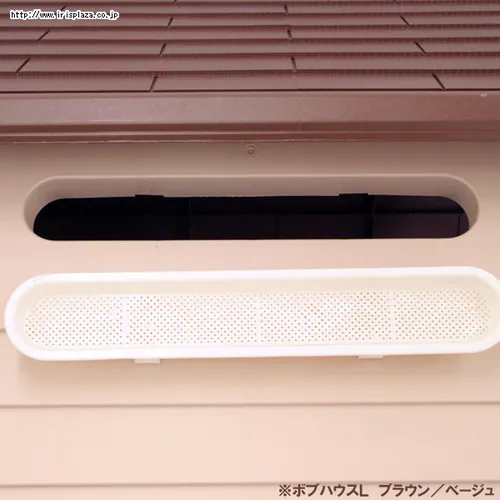 ボブハウス Lサイズ レッド/オフホワイト_12