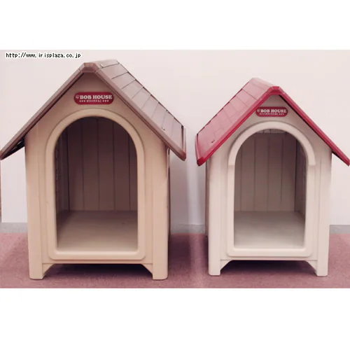 ボブハウス Lサイズ レッド/オフホワイト_13