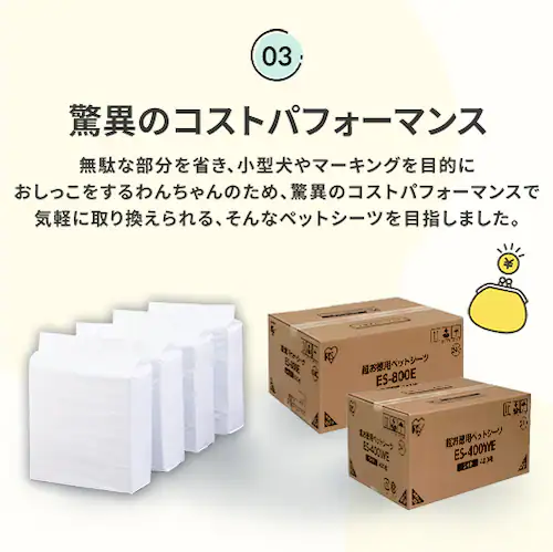 \最安値に挑戦中!/【800枚】 薄型 ペットシーツ レギュラー 200枚×4袋 犬 シーツ トイレ_4
