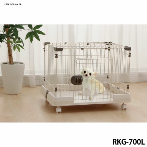 ルームケージ RKG-900L ミルキーブラウンLサイズ P314531 │アイリス