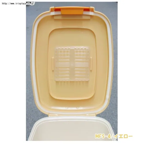 密閉フードストッカー MFS-4(4kg用) グリーン_3