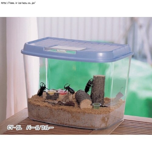 飼育ランド CY-SS パールブルー P361551 │アイリスオーヤマ公式通販