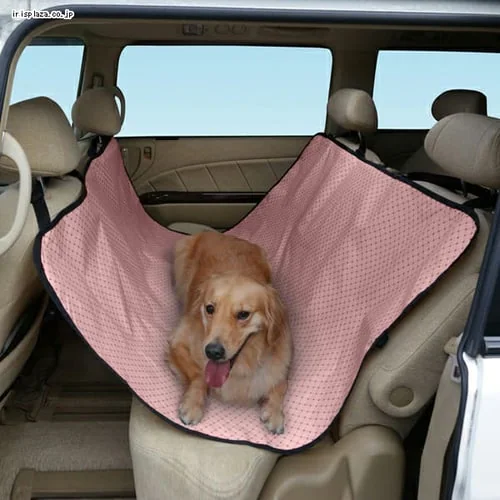 ペット用ドライブシート 後部座席用 PDSE-130 ピンク_7