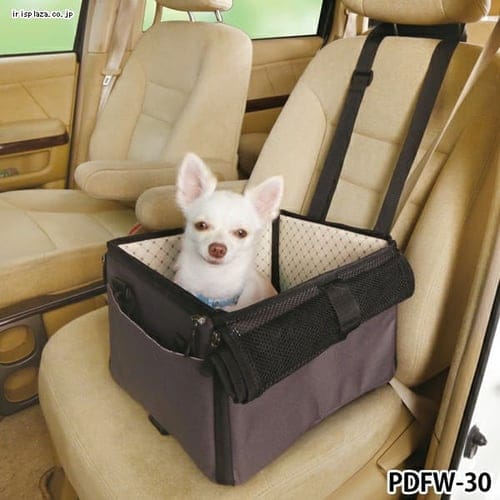 ペット用ドライブボックス Sサイズ PDFW-30 ピンク P515657 │アイリス