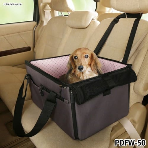 ペット用ドライブボックス Mサイズ PDFW-50 ブラウン P515663