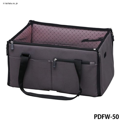 ペット用ドライブボックス Lサイズ PDFW-60 ピンク P515664 │アイリス ペット用ドライブボックス Lサイズ PDFW-60 ピンク P515664 │アイリス