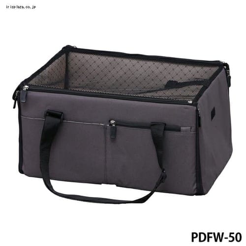 ペット用ドライブボックス Lサイズ PDFW-60 ピンク P515664 │アイリス
