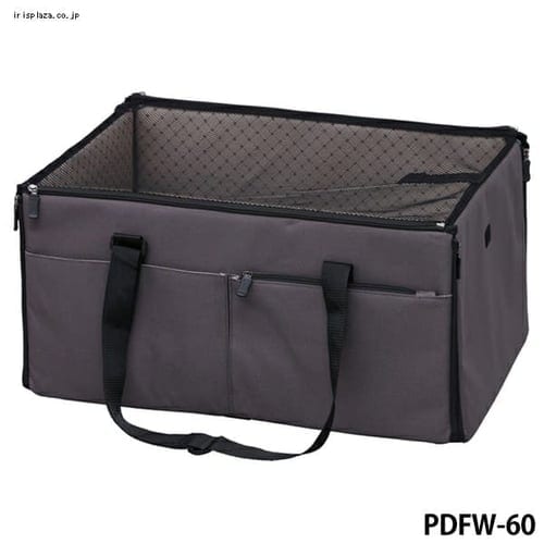 ペット用ドライブボックス Lサイズ PDFW-60 ピンク P515664 │アイリス